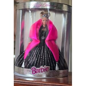 1998 Limited Edition Happy Holidays Barbie  New in Box